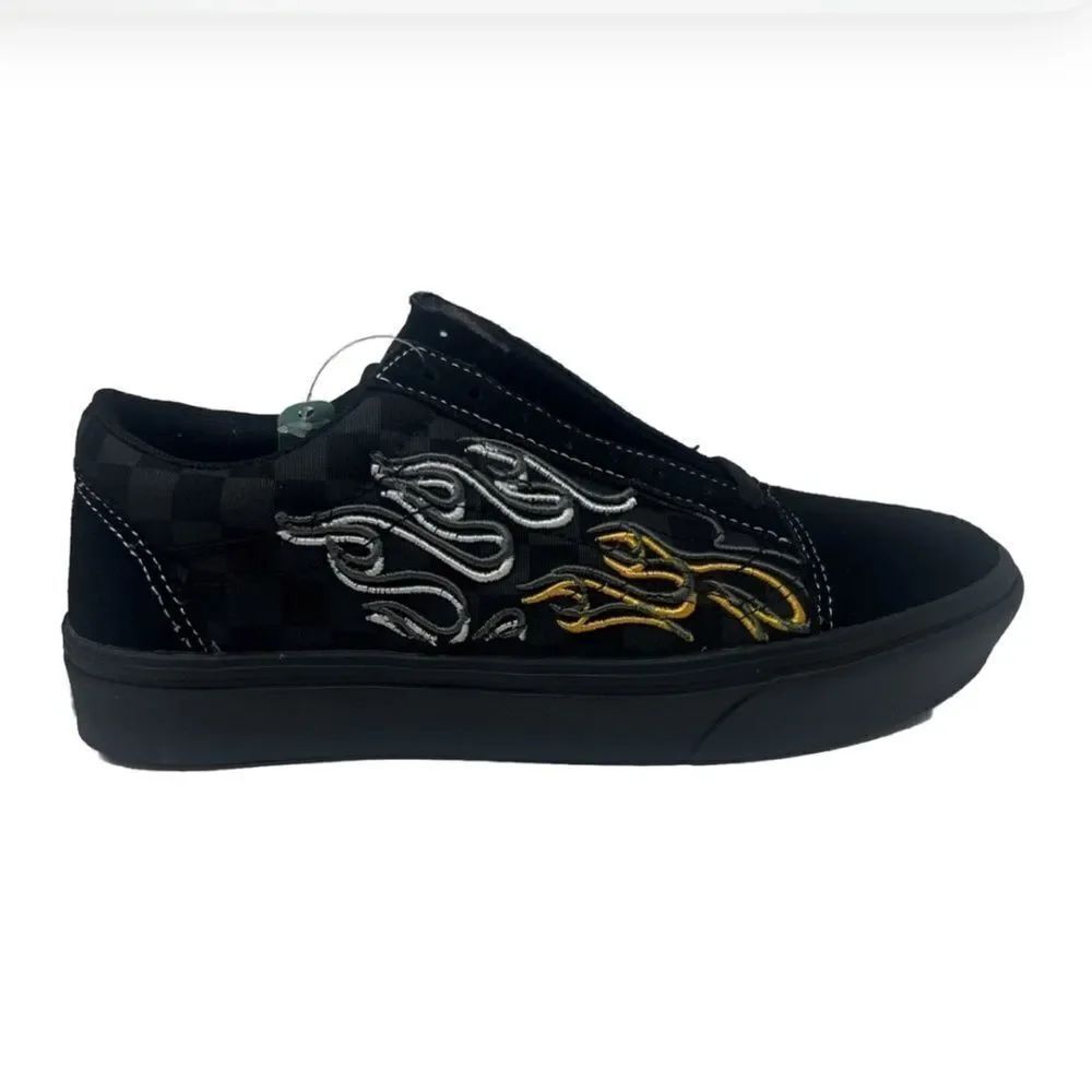 Vans Old School Comfycush Unisex Black Frame
Sneakers (Sz Men’s 7, Women’s 8.5”)